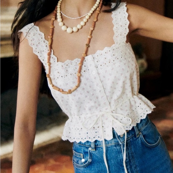 Sezane Tops - Sezane Nouri Top